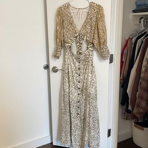Free People String Of Hearts Maxi Dress